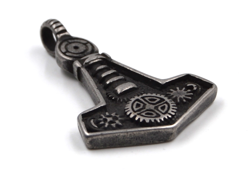 Edelstahlanhänger Thorshammer (35mmx50mm)