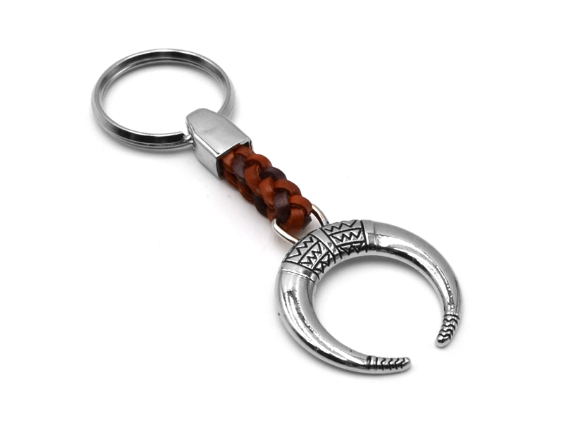 Schlüsselanhänger \"Halbmond\"