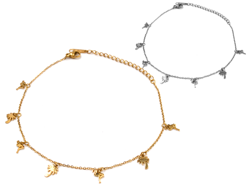 Edelstahlfussketten Holiday