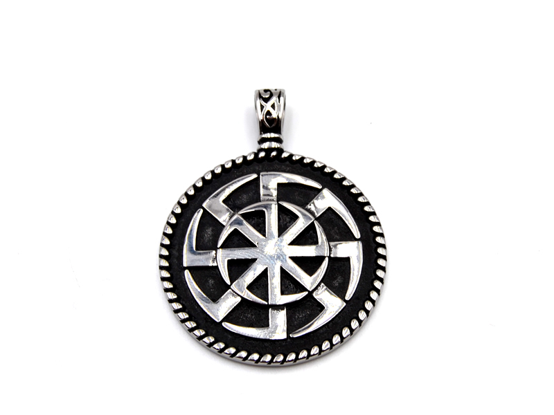 Edelstahlanhänger Keltisch