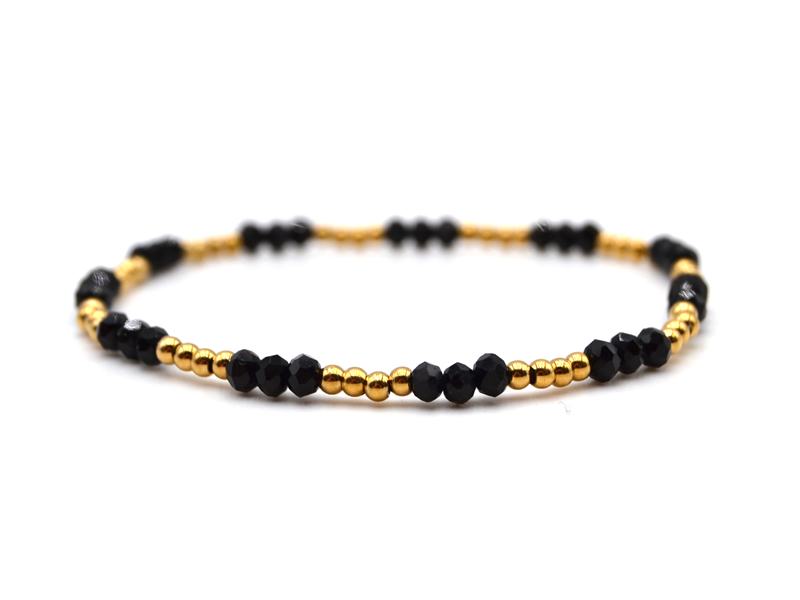 Echtsteinarmband elastisch