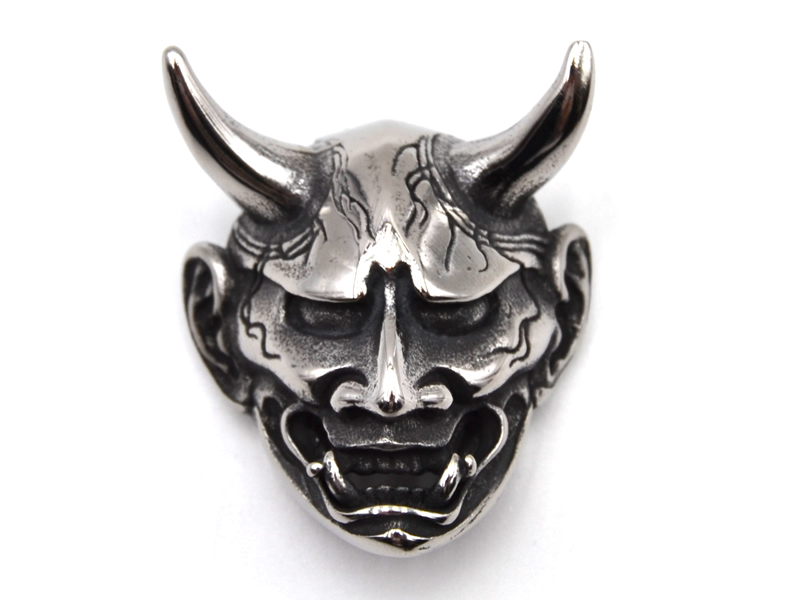 Edelstahlanhänger Devil