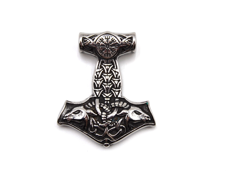 Edelstahlanhänger Thorshammer