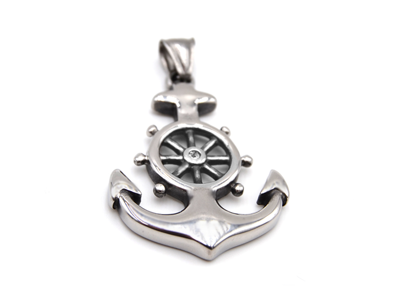 Edelstahlanhänger Anker