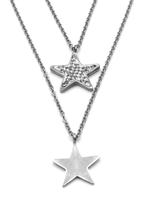 Edelstahl doppel Ankerkette Star