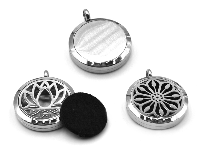Edelstahl Medaillon