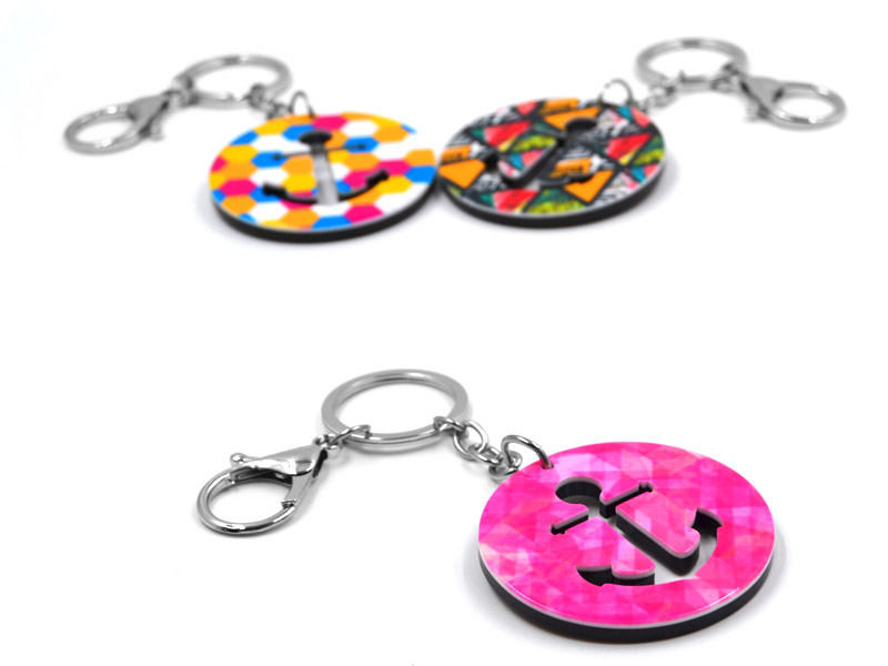 Schlüsselanhänger "Anker"