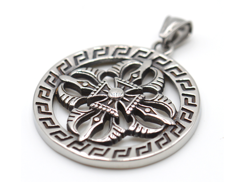 EDELSTAHLHÄNGER "CROSS"