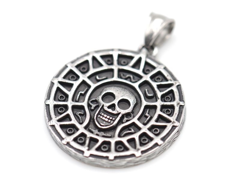 EDELSTAHLHÄNGER "MÜNZE"