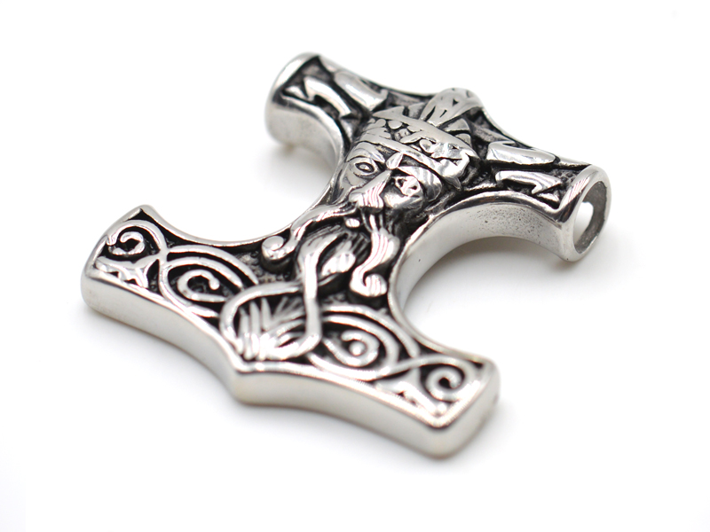 EDELSTAHLHÄNGER "THORSHAMMER WIKING"