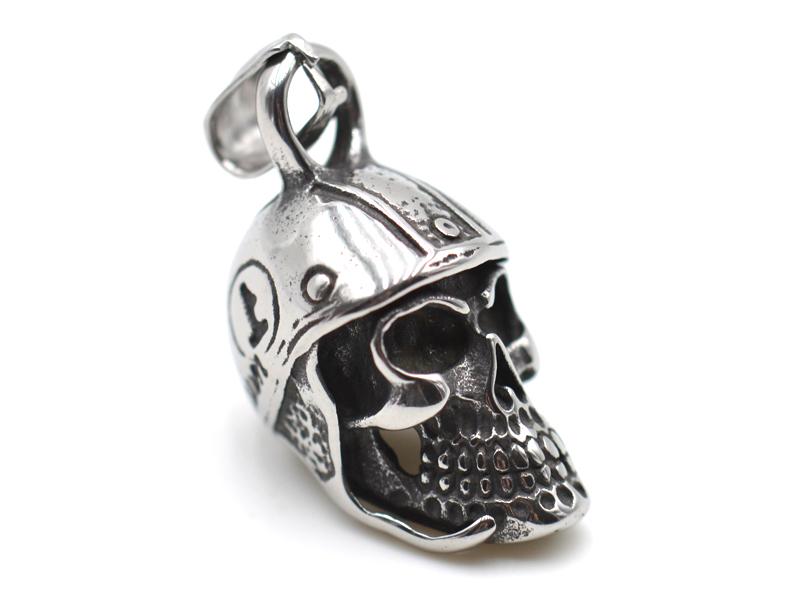 EDELSTAHLHÄNGER "SKULL"