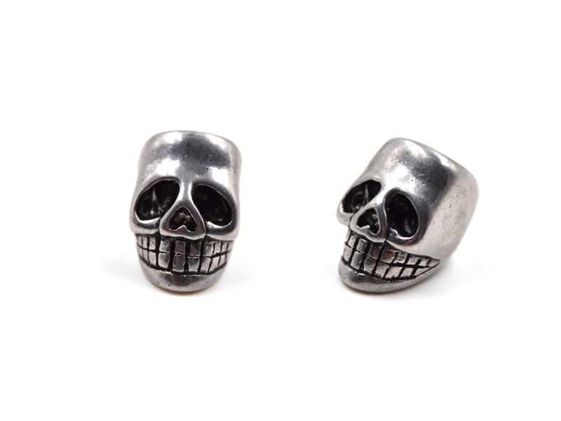 Barthülse Edelstahl (1x1,5cm)