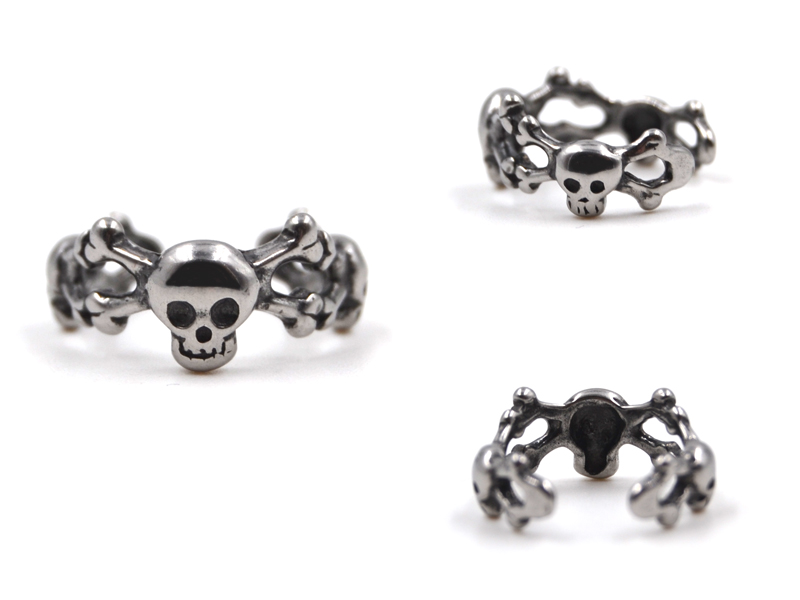 Edelstahl Ear Cuff ( 2 PCS ) [ST-EARCUFF-15]