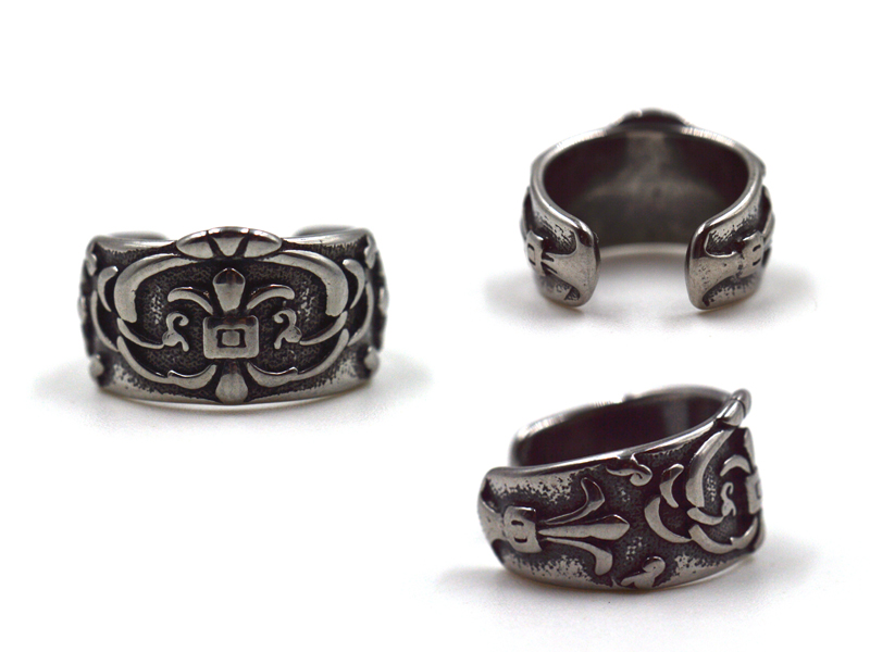 Edelstahl Ear Cuff ( 2 PCS ) [ST-EARCUFF-17]