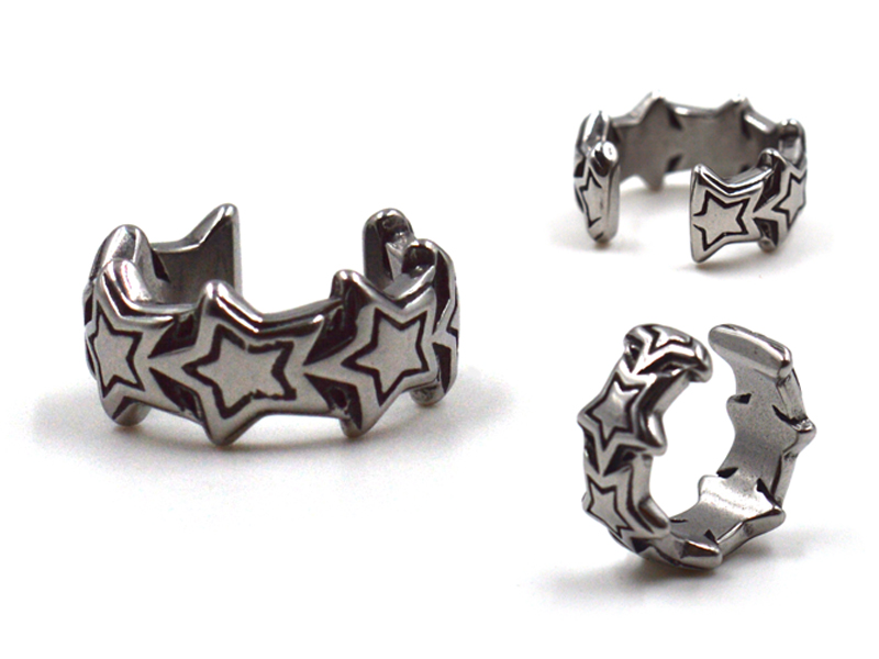 Edelstahl Ear Cuff ( 2 PCS ) [ST-EARCUFF-19]