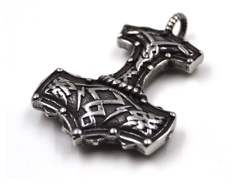 Edelstahlanhänger (3x4,5cm)