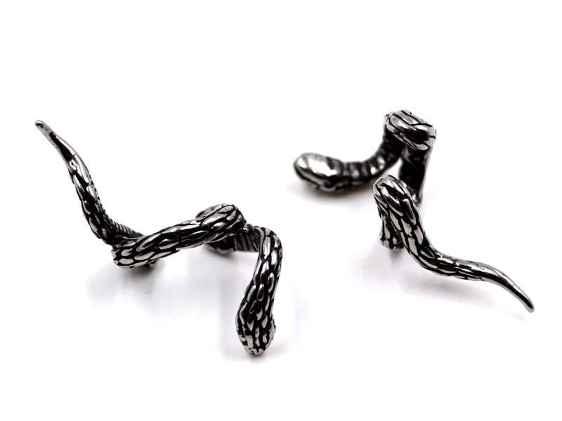 Edelstahl Ear Cuff ( 2 PCS )