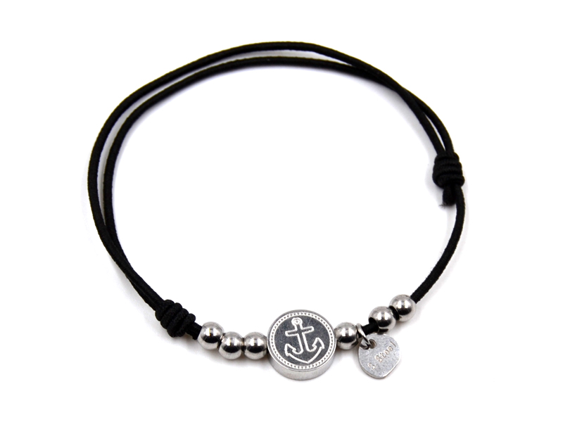 Armband "Anker" mit Edelstahl