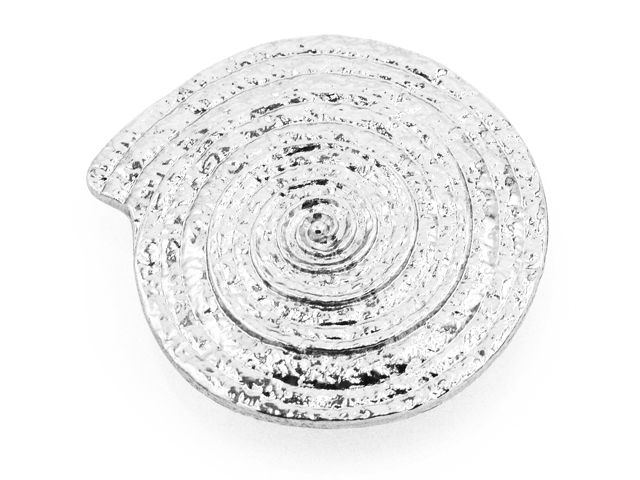 Magnetclip Schnecke silber