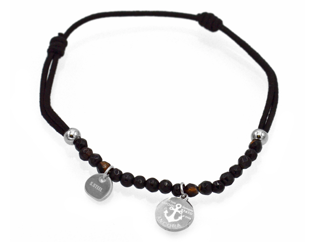 Armband "Ancora Anker" mit Edelstahl