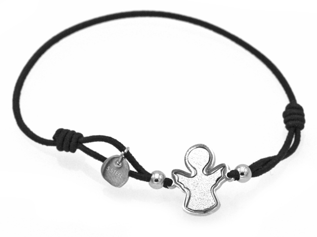 Armband Edelstahl Engel