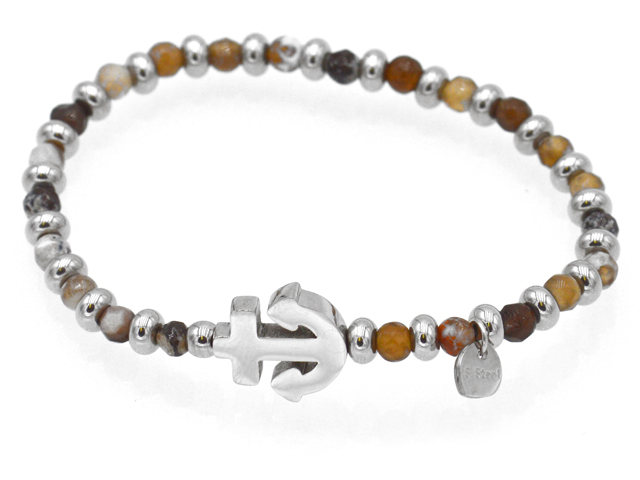 Armband Edelstahl Anker