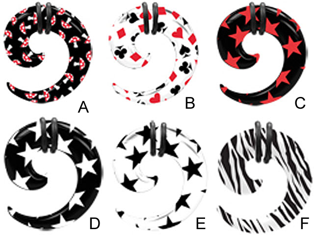 PRINT DESIGN SPIRAL EXPANDER (3,4,5,6)