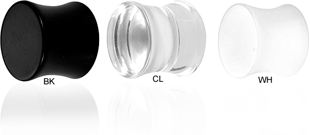 ACRYLIC FLARED PLUGS (03-12MM)