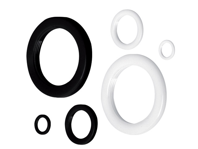 ACRYLIC FLESH TUNNELS O-RING