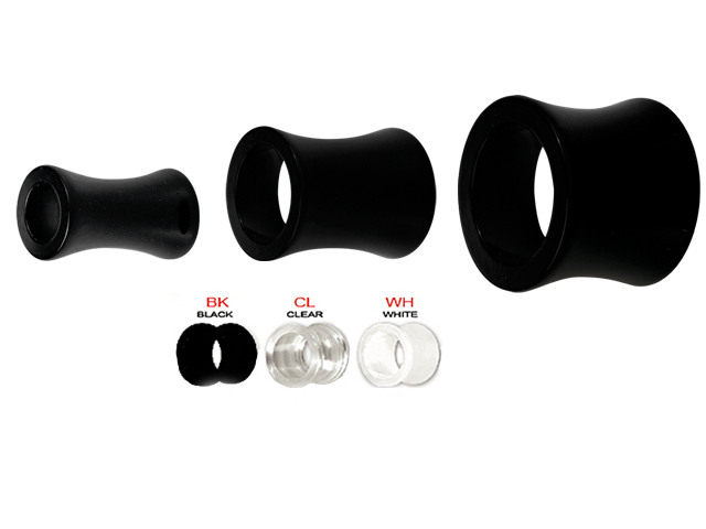 ACRYLIC TUNNELS (5,6,8,10,12MM)