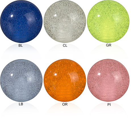 GLOW IN THE DARK MICRO BALLS