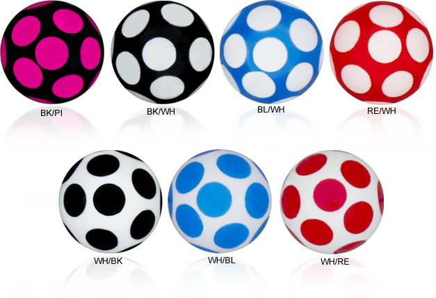 PRINT DESIGN DOT BALLS