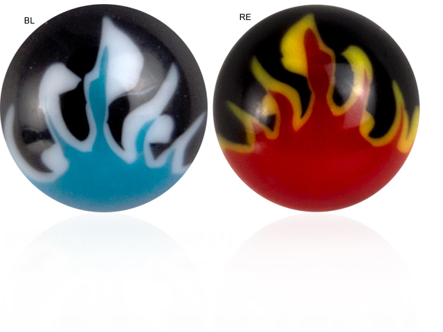 UV FLAME BALLS