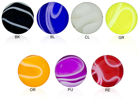 UV MARBLE BALLS