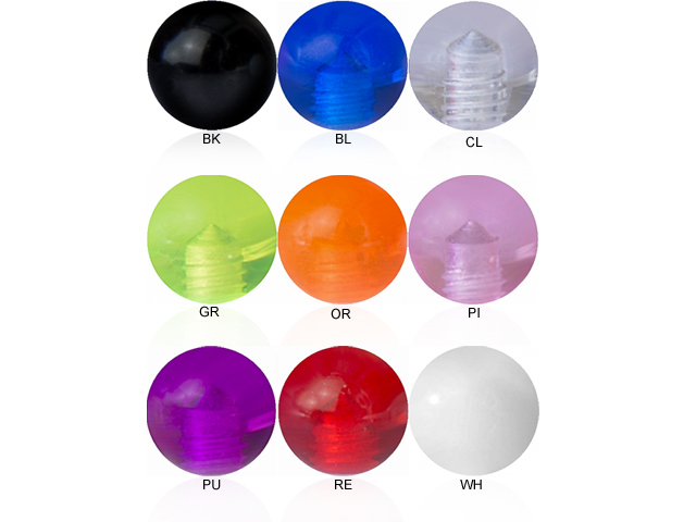 UV MICRO BALLS (2 OR 2.5MM)