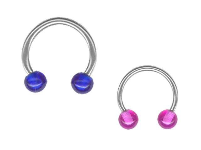 UV MICRO CIRCULAR BARBELLS