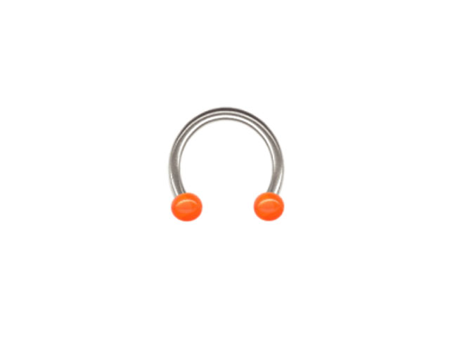 UV MICRO CIRCULAR BARBELLS (2 OR 2.5MM BALLS)