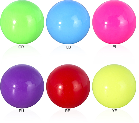 UV NEON BALLS