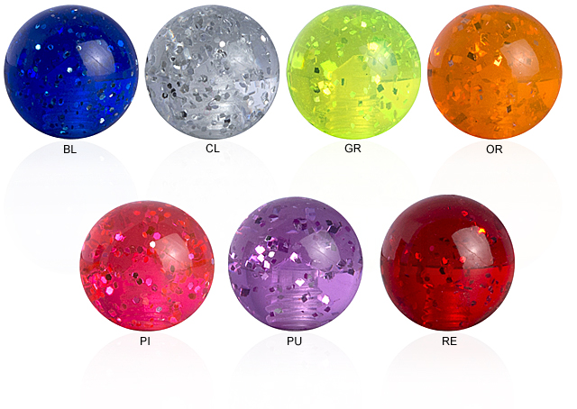 UV ZIRCON BALLS