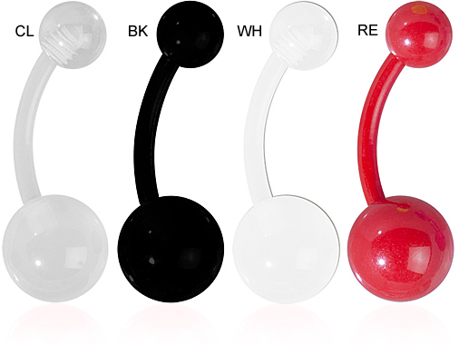 BIOPLAST BANANAS W. UV BALLS