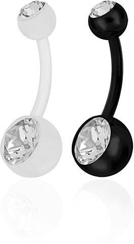 BIOPLAST DOUBLE JEWELLED POP BANANA