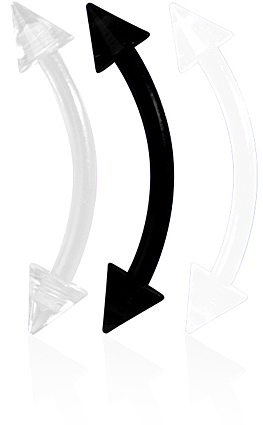 BIOPLAST MICRO BANANAS W. UV CONES