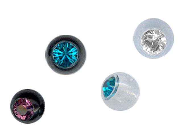 BIOPLAST POP JEWELLED BALL