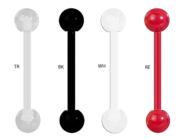 BIOPLAST MICRO BARBELLS W. UV BALLS