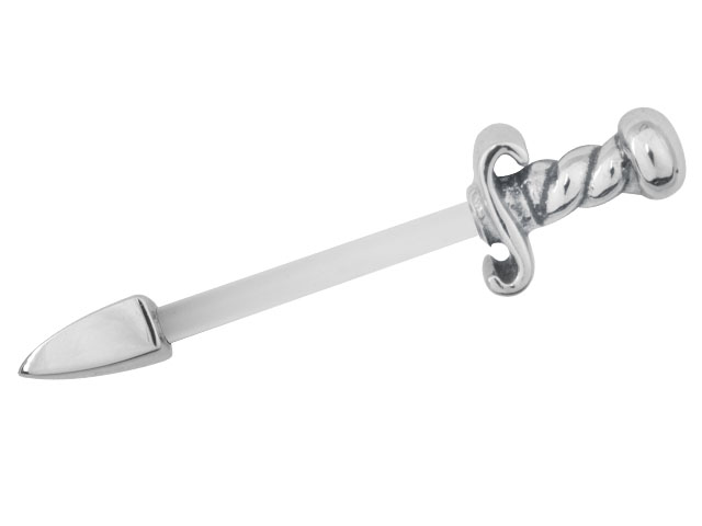 BIOPLAST NIPPLE SHIELD W. STEEL CASTING ATT. (SWORD)