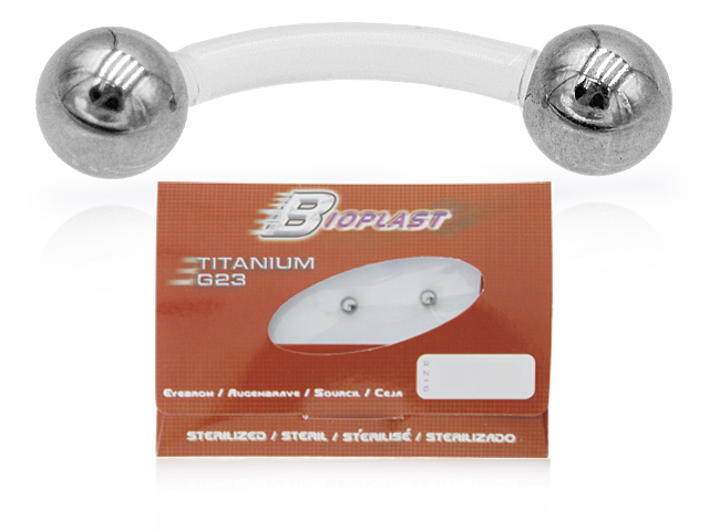 STERELIZED BIOPLAST MICRO BANANAS WITH TITANIUM BALLS