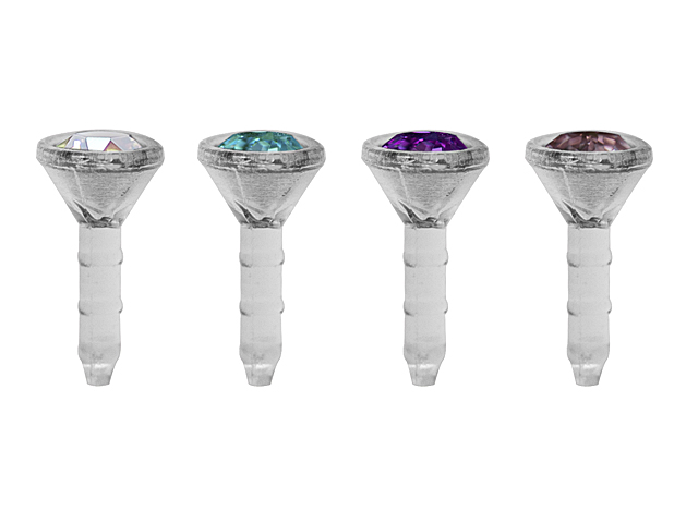 BIOPLAST JEWELLED  ATTACHMENT FOR INTERNAL LABRET