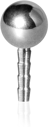 TITANIUM BALL FOR BIOPLAST INTERNAL LABRET