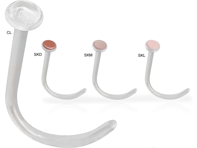 BIOPLAST NOSESTUD RETAINER