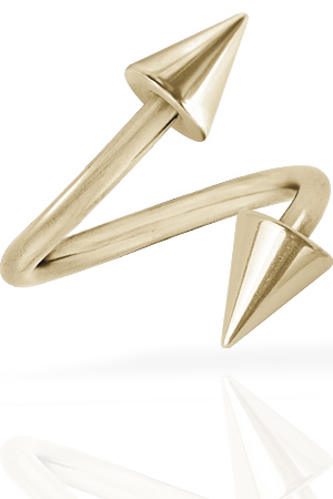 SS316L ZIRCON STEEL MICRO TWISTERS WITH CONES